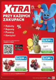 Kaufland gazetka tydzień 40 Strona 16: Ananas XL €9,99, Figa €1,49