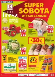 Kaufland gazetka tydzień 40 Strona 20: Tarczyński Kabanosy Exclusive, Polska papryka czerwona luzem €5,99
