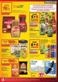 Kaufland gazetka tydzień 40 Strona 21: Kawy Nescafé (Crema, Classic, 3in1 Classic)
