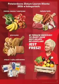 Kaufland gazetka tydzień 40 Strona 23: Świeże owoce i warzywa, Pieczywo