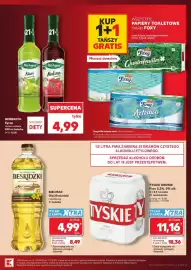 Kaufland gazetka tydzień 40 Strona 3: Olej rzepakowy Beskidzki Bielmar €4,99, Syrop Herbapol różne rodzaje €4,99