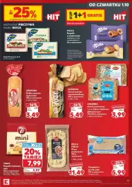 Kaufland gazetka tydzień 40 Strona 33: 7DAYS Rogaliki kakaowe mini €7,99
