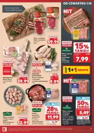 Kaufland gazetka tydzień 40 Strona 35: Stek z rostbefu, Stek z antrykotu bez kości Sokołów Uczta Kulinarna €59,90