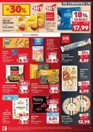 Kaufland gazetka tydzień 40 Strona 39: Family Fish Dorsz czarny filety bez skóry €17,99