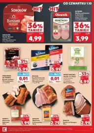 Kaufland gazetka tydzień 40 Strona 41: MARK'S Wędzonka bigosowa €1,99, KRAKUS Wędzonka krotoszyńska €2,79