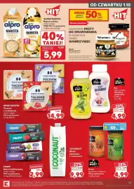 Kaufland gazetka tydzień 40 Strona 45: K-Take it veggie Sos €4,99, Wawrzyniec Pasty do smarowania w słoikach