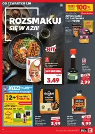 Kaufland gazetka tydzień 40 Strona 46: Zupki i dania do zalewania Vifon, Wszystkie artykuły marki House of Asia