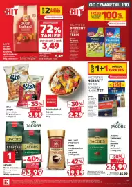 Kaufland gazetka tydzień 40 Strona 49: Solidarność Krówki o smaku mlecznym €2,29
