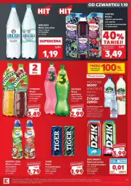 Kaufland gazetka tydzień 40 Strona 53: Hortex Leon Woda z sokiem owocowym €1,79, Tymbark Napój niegazowany €3,49