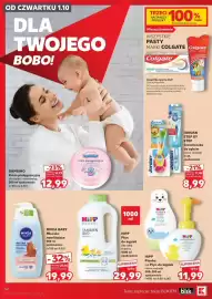 Kaufland gazetka tydzień 40 Strona 62: Jordan Step by Step Szczoteczka do zębów €8,99, Wszystkie pasty do zębów Colgate