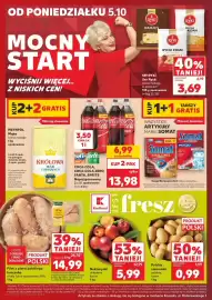 Kaufland gazetka tydzień 40 Strona 66: Nektarynki układane luzem €5,99