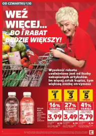 Kaufland gazetka tydzień 40 Strona 8: OD CZWARTKU 1.10 B WEZ WIECEJ... BOI RABAT BEDZIE WIĘKSZY! Hostkafee MARLAN 13 Bio