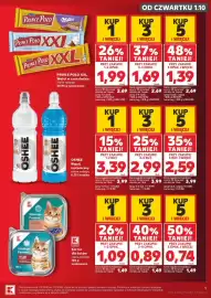 Kaufland gazetka tydzień 40 Strona 9: K-Classic Karma dla kotów różne rodzaje €0,74