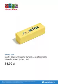 Smyk gazetka Strona 5: Mushy Squishy, Squishy Butter XL, gniotek masło, zabawka sensoryczna, 1 szt €34,99