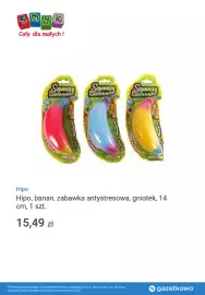 Smyk gazetka Strona 6: Hipo, banan, zabawka antystresowa, gniotek, 14 cm, 1 szt €15,49