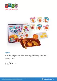 Smyk gazetka Strona 8: Dumel, Squishy, Zestaw wypieków, zestaw kreatywny €33,99