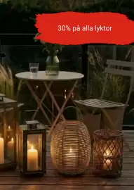 Plantagen annonsblad Sida 3: Alla lyktor