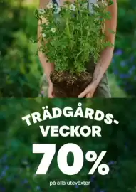 Plantagen annonsblad Sida 5: GARDS- VECKOR 70% på alla uteväxter