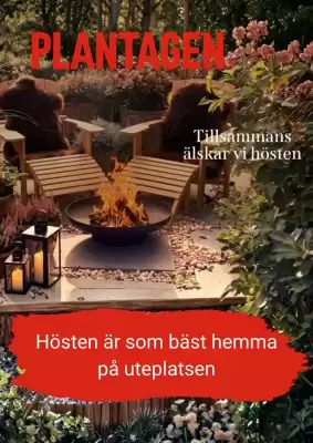 Plantagen (giltig till och med 18-10)