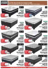 Home Corp catalogue Page 2: Idream DESERT STAR FOAM 152CM QUEEN BED SET €7.499,00