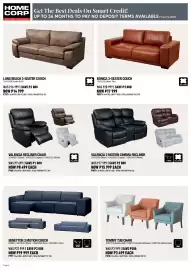 Home Corp catalogue Page 6: HOME CORP MEGA STORE MEGA SAVINGS Get The Best Deals On Smart Credit! UP TO 36 MONTHS TO PAY NO