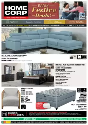 Home Corp catalogue (valid until 25-10)