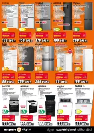 Expert akciós újság Oldal 2: Gorenje kerámialapos tűzhely €3.960,00, Gorenje kombinált tűzhely €169.999,00