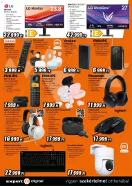 Expert akciós újság Oldal 7: Jbl qtum100m2wht jbl qtum100m2blk €16.000,00, Lg monitor 24u41ya-b.aeuq €32.999,00