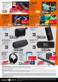 Expert akciós újság Oldal 8: Jbl bluetooth hangszóró €19.999,00, Jbl bluetooth hangszóró jbl charge essential 3se €39.999,00