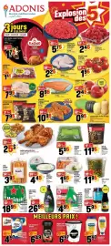 Marché Adonis flyer week 40 Page 1