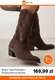 Born2be gazetka Strona 10: Botki w typie kowbojek z przeszyciami na obcasie €169,99