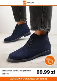 Born2be gazetka Strona 2: Granatowe botki z wiązaniem Sabalva €99,99