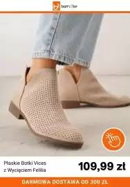 Born2be gazetka Strona 7: Płaskie botki Vices z wycięciem Felilia €109,99