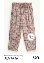 C&A gazetka tydzień 40 Strona 11: Flanelowe spodnie od piżamy C & A €79,99