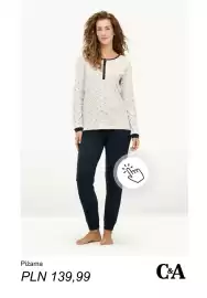 C&A gazetka tydzień 40 Strona 12: Piżama C & A €139,99