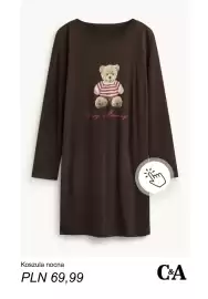 C&A gazetka tydzień 40 Strona 2: Koszula nocna C & A €69,99