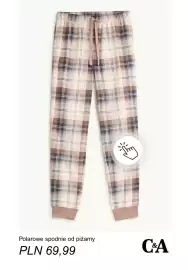 C&A gazetka tydzień 40 Strona 4: Polarowe spodnie od piżamy C & A €69,99