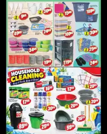 A5 Cash & Carry catalogue Page 2: Hand Towel Assorted €100,00, Drawer 3 Tier Full Black Unit 7223 €279,99