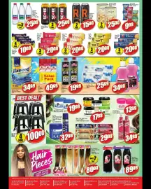 A5 Cash & Carry catalogue Page 3: Score 500ml Energy Drink €25,00, La ITALIANA Italian Butter Beans €25,00