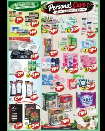 A5 Cash & Carry catalogue Page 4: Baili Toilet Tissue €79,99, Shower to Shower Roll On Assorted €14,99