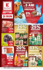 Catalog Kaufland săptămâna 40 Pagină 1
