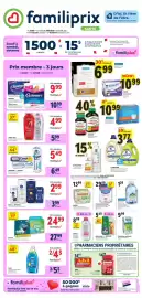 Familiprix flyer week 40 Page 1