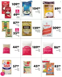 Save catalogue Page 11: Golden Delight Sella Basmati Rice €129,99, Splendid Long Grain Parboiled Rice €89,99