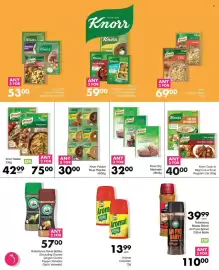 Save catalogue Page 13: Knorr Dry Marinade €32,00, Knorr Packet Soup Regular €30,00