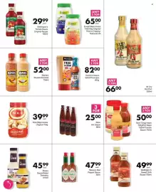 Save catalogue Page 14: Save Tangy Mayo/Peri Mayo/Tomato Sauce €50,00, B-well Mayonnaise €65,00