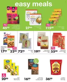 Save catalogue Page 15: Fattis & Monis Assorted Shapes €55,00, Save Wraps €72,99