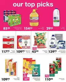 Save catalogue Page 2: Omo Auto Washing Powder 4kg/Liquid 3lt/Capsules 20'S €139,99, Save Noodles Assorted €45,00
