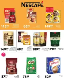 Save catalogue Page 20: Nescafe Gold €169,99, Douwe Egberts Coffee Jar €189,99