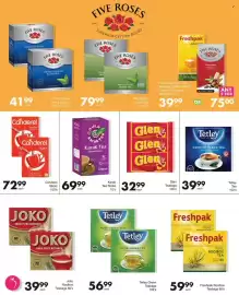 Save catalogue Page 21: Canderel Sticks €72,99, Karak Tea Sticks €69,99