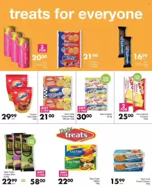 Save catalogue Page 24: Oven Fresh Creams/ Marie Biscuits €21,00, Ovaltine Malty Bites €29,99